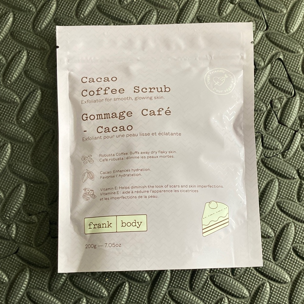Cacao Coffee Scrub